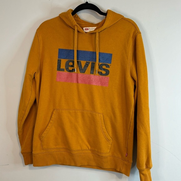 Levi's Other - Men’s Levi’s Mustard Yellow Comfy Hoodie